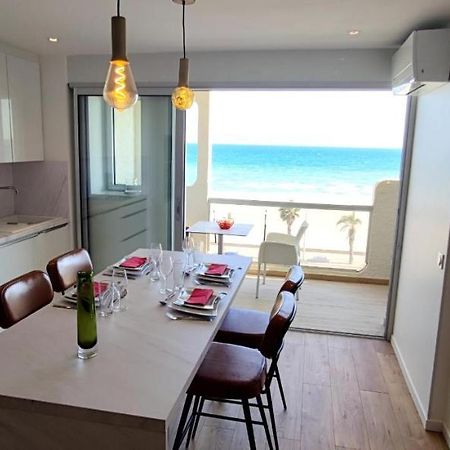 Belle Vue Mer Canet Plage Acces Piscine Couverte Et Chauffee Eksteriør billede