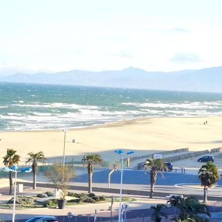 Belle Vue Mer Canet Plage Acces Piscine Couverte Et Chauffee Eksteriør billede