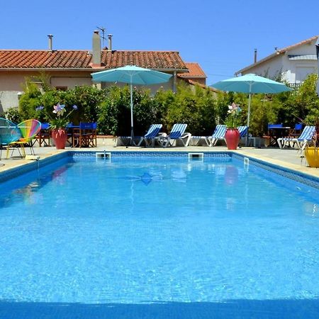 Belle Vue Mer Canet Plage Acces Piscine Couverte Et Chauffee Eksteriør billede