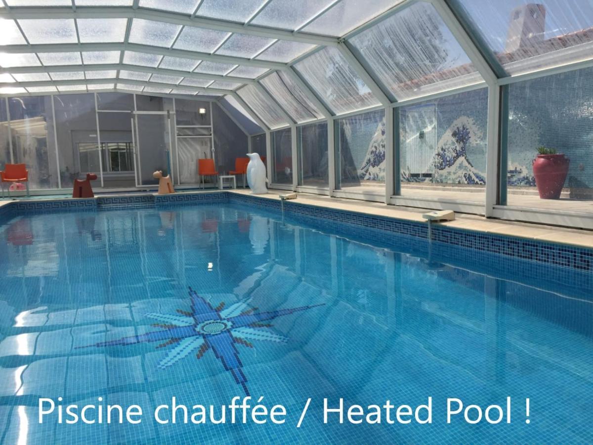 Belle Vue Mer Canet Plage Acces Piscine Couverte Et Chauffee Eksteriør billede
